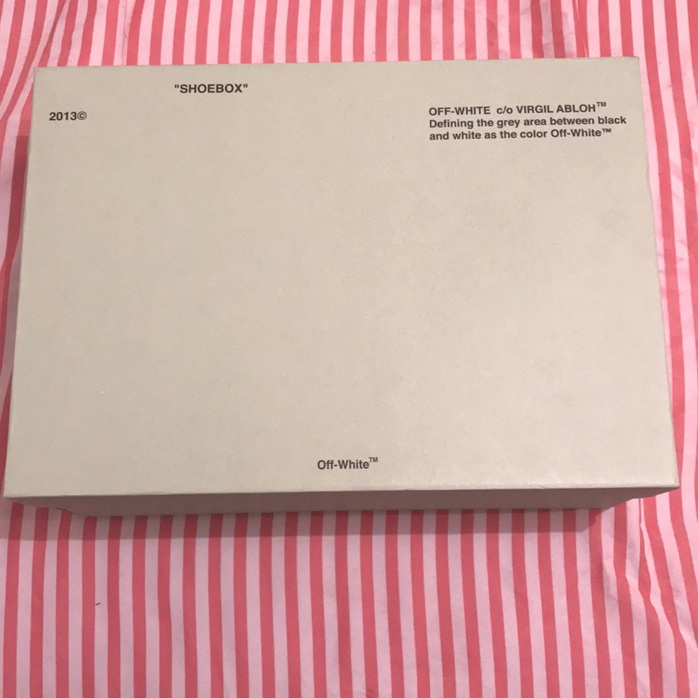 OFF-WHITE Vulc  Low Top